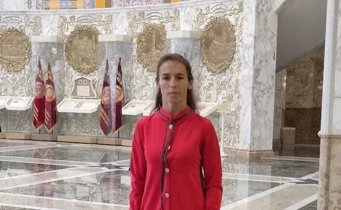 2022 г. Рената Колодинская.