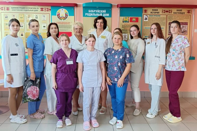 Бобруйский роддом пополнился десятью молодыми специалистами