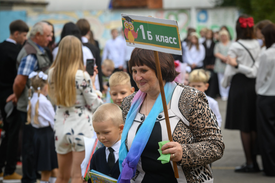 Минобразования Беларуси определило тему первого урока в новом учебном году