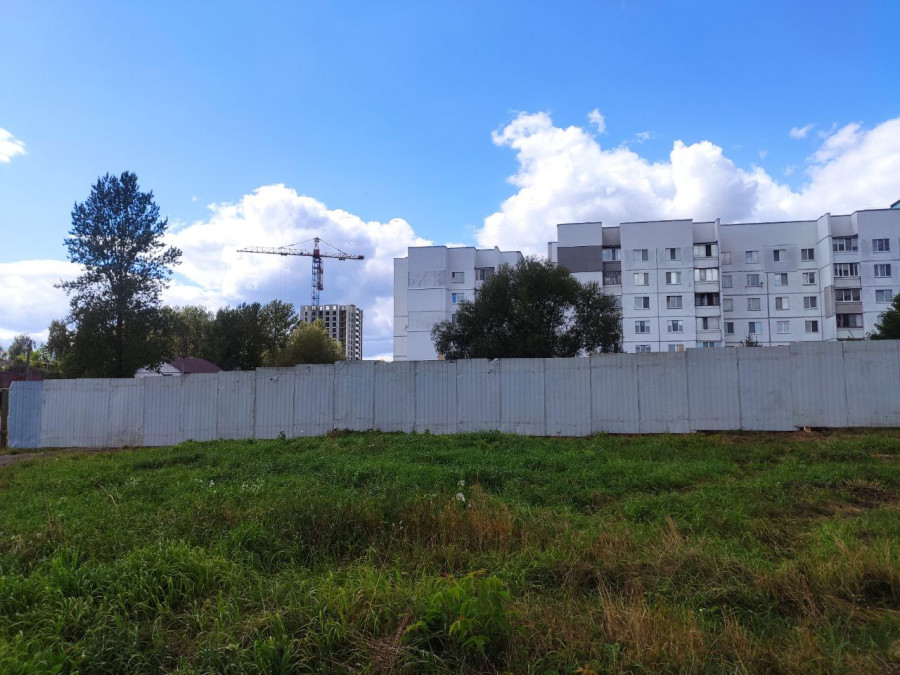 В Бобруйске по проезду Звездному построят жилой дом. Фото автора.