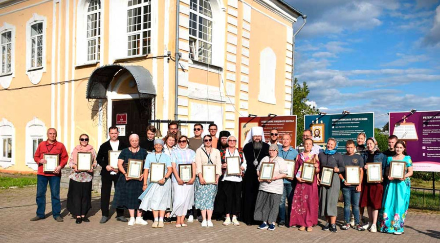 Бобруйские звонари выступили на фестивале колокольного звона в Смоленске