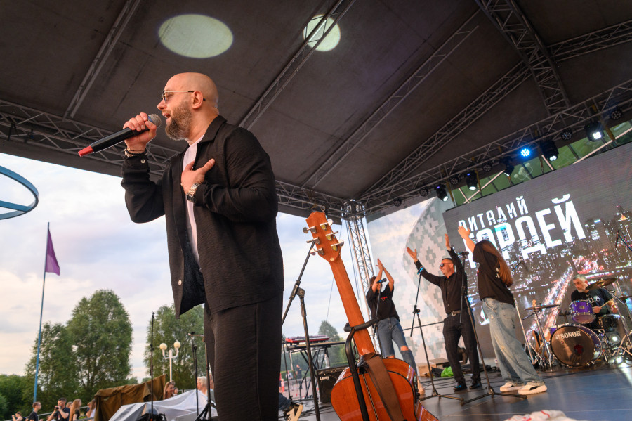 Сын Аллы Ефименко – Виталий Гордей.