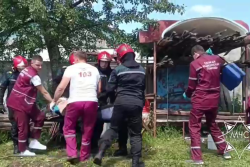 В Бобруйске нога пенсионера застряла в мотокультиваторе, на помощь пришли спасатели