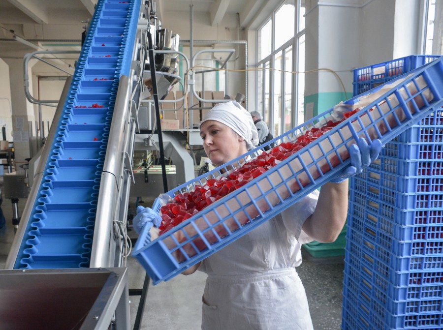 Для тех, кто ищет работу. «Красный пищевик» проведет «День предприятия»