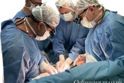 В РНПЦ детской хирургии провели уникальную операцию ребенку из Казахстана