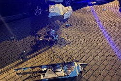 Над Минском сбит беспилотник. Он был начинен тротилом и поражающими элементами  (дополнено)