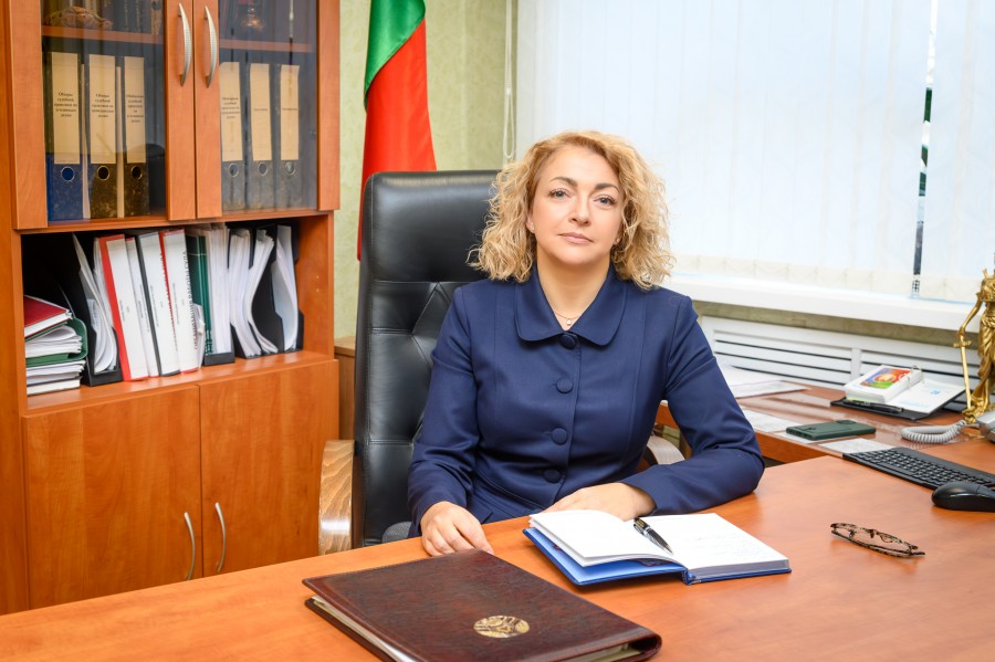 Прямую линию проведет председатель суда Бобруйского района и г. Бобруйска