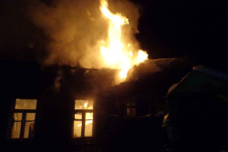 В Бобруйском районе на пожаре погиб человек 