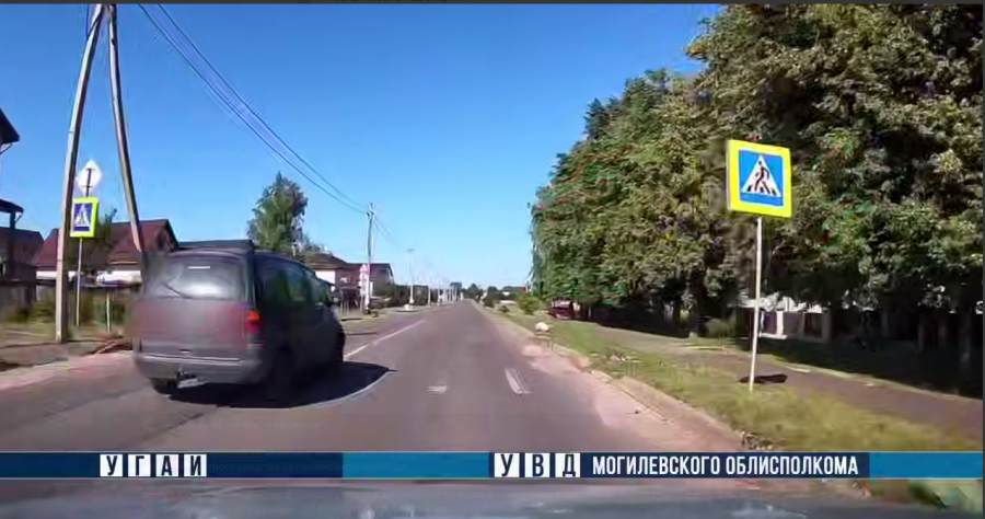 Бобруйчанин спешил на «зебре». Теперь заплатит штраф и будет ходить пешком