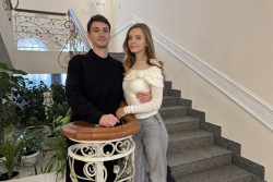 «Это была любовь с первого взгляда». Свадебная пара недели в Могилеве