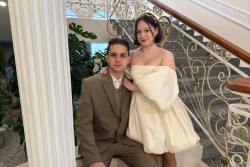 «Он даже собаку мою, тойтерьера Борю, по утрам выгуливает». Свадебная пара недели в Могилеве