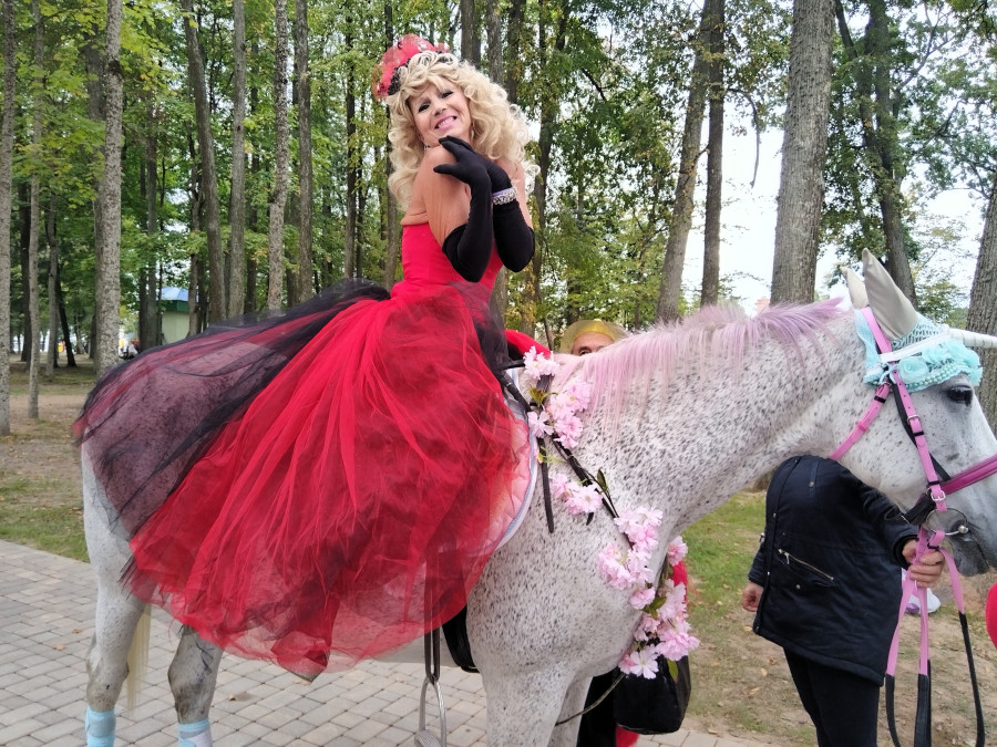 27.09.2025 г. Жиличи. Вераснёўскі фэст. Усадьба Булгаков.