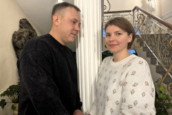 Поженились под вой циклона Улли. Свадебная пара недели в Могилеве