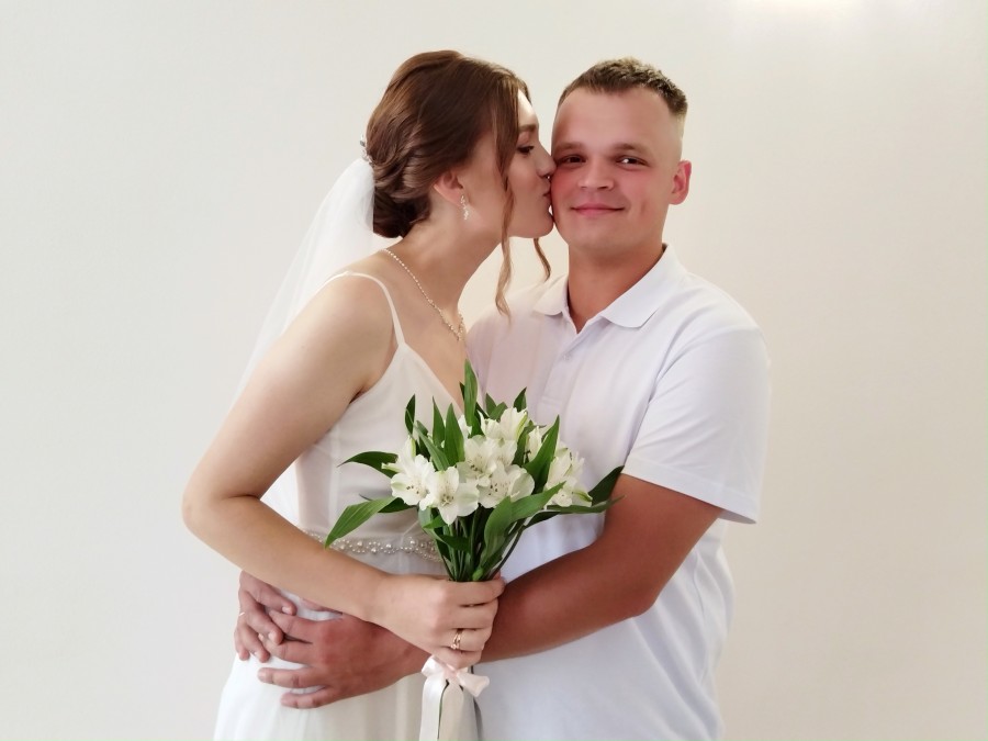 Любовь с первого лайка в TikTok. Свадебная пара недели