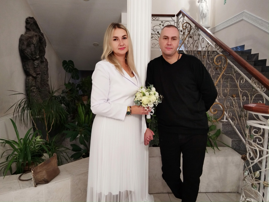 «После сорока жизнь только начинается». Свадебная пара недели