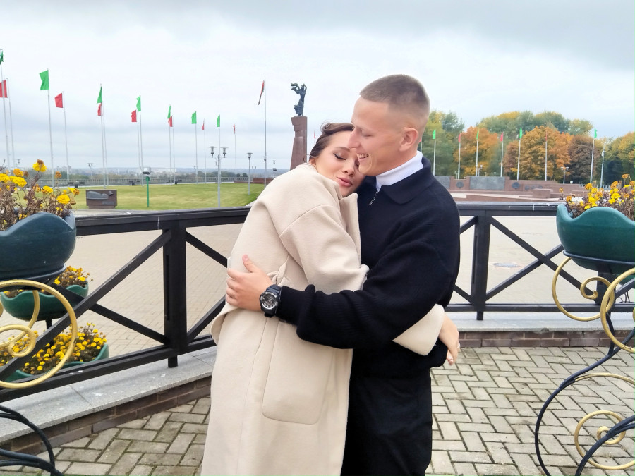 «Нам нравится все решать вдвоем». Свадебная пара недели