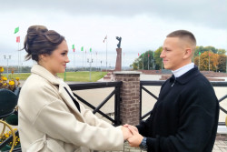 «Нам нравится все решать вдвоем». Свадебная пара недели в Могилеве