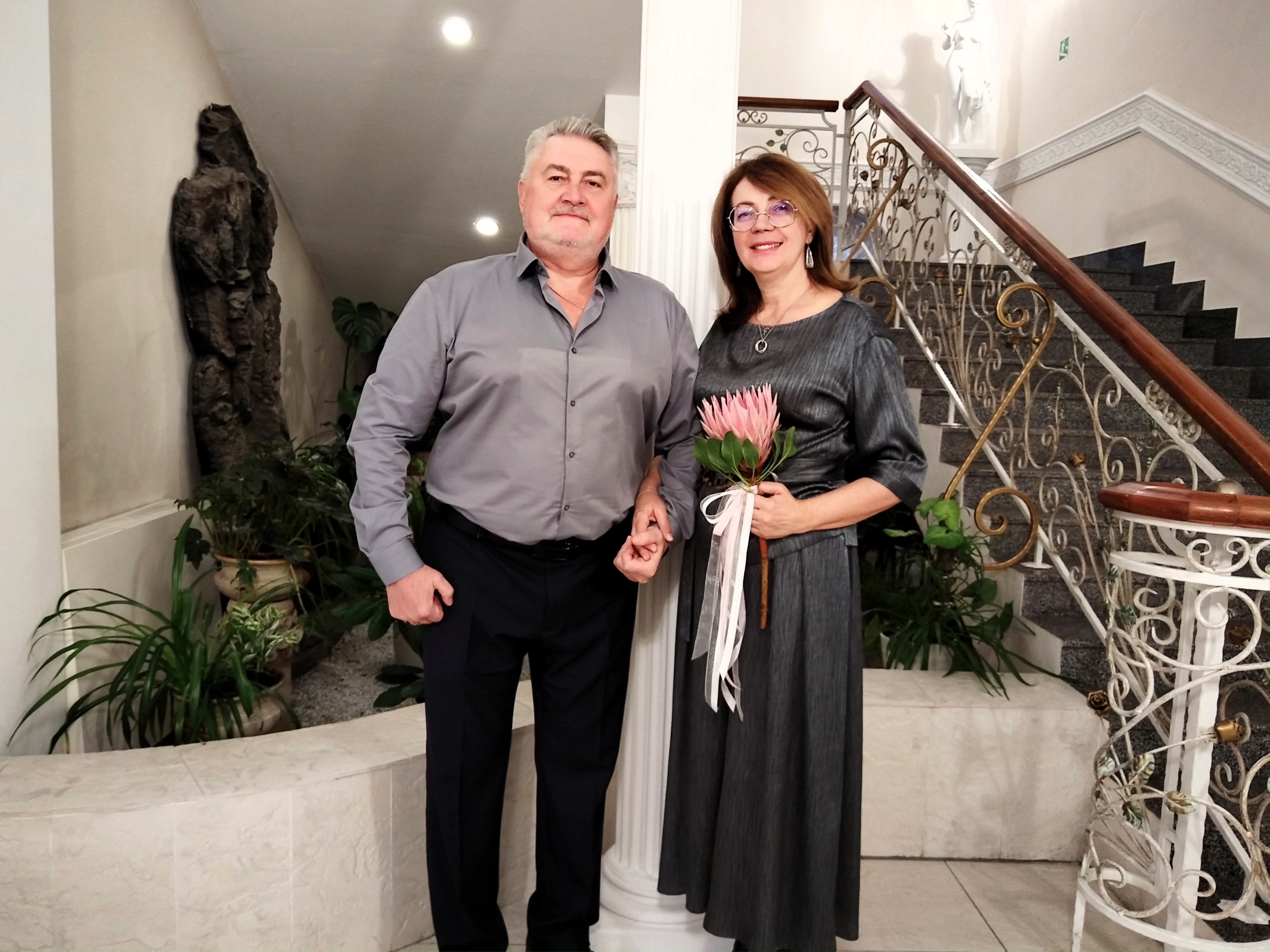 05.12.2025 г. Могилев. ЗАГС. Свадебная пара недели: Татьяна и Сергей Чернухо.