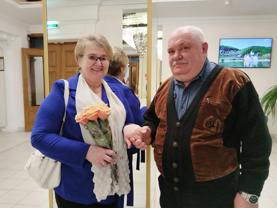 «Пришла намазать спину…и осталась». Свадебная пара недели