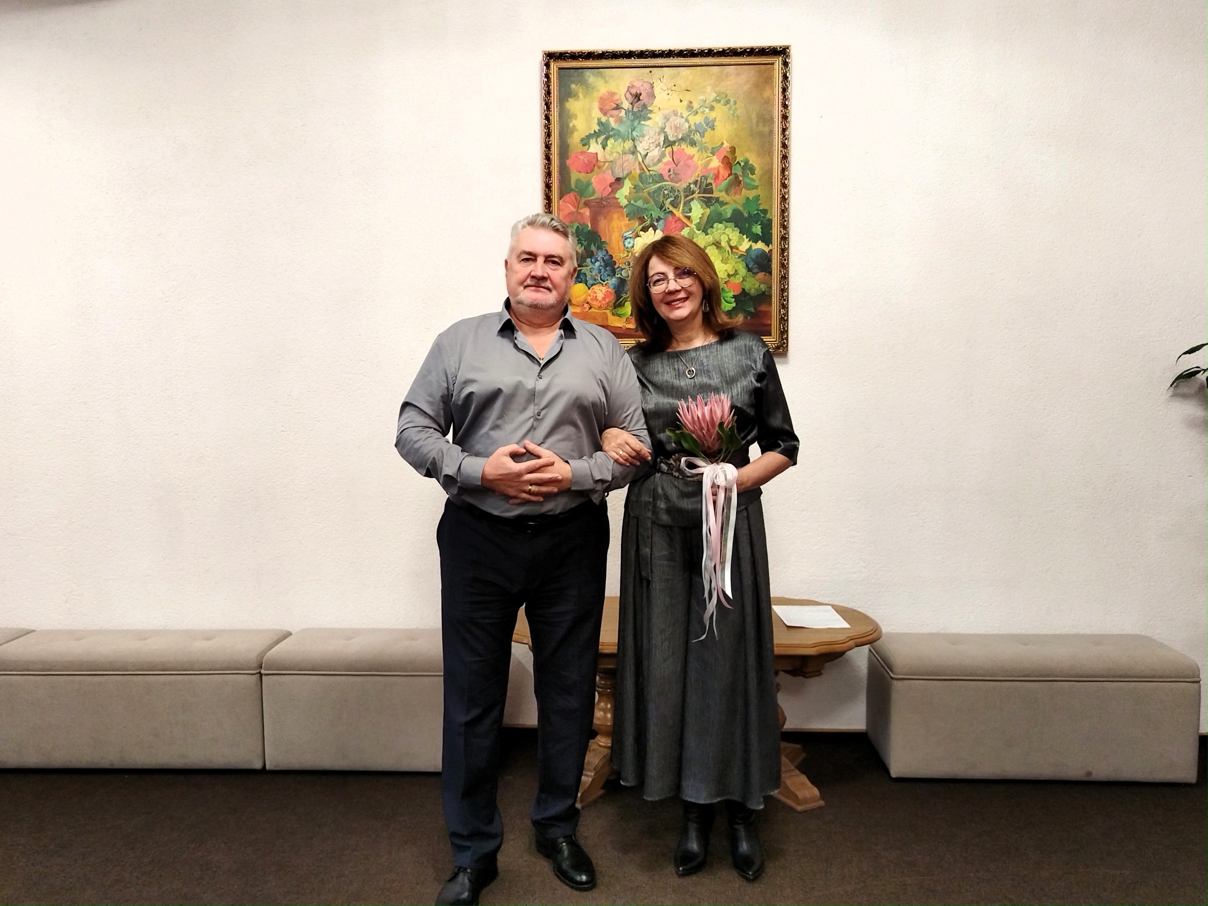 05.12.2025 г. Могилев. ЗАГС. Свадебная пара недели: Татьяна и Сергей Чернухо.