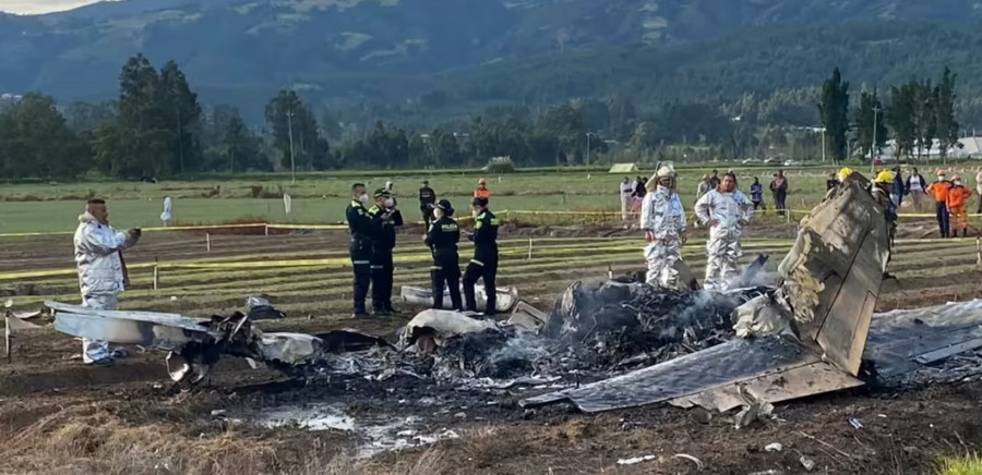 Авиакатастрофа в Колумбии: разбился певец Йеисон Хименес со своей группой