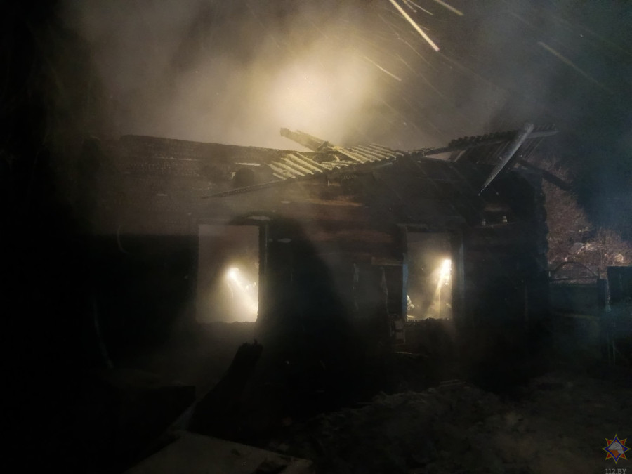 На пожаре в Быховском районе погиб мужчина