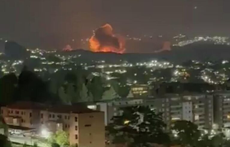 Венесуэла заявила о начале военной агрессии США 