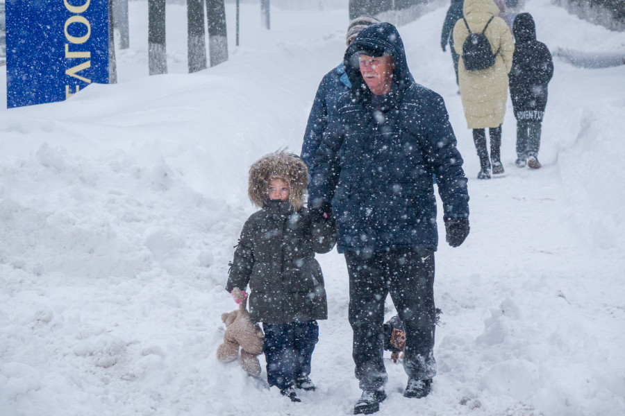Зима вводит в бой морозную артиллерию. Прогноз погоды в Беларуси на неделю с 12 по 18 января
