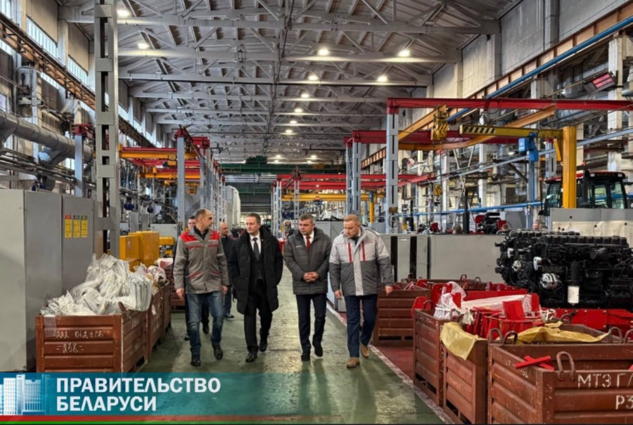 Серийное производство трактора BELARUS мощностью более 500 л.с. планируется запустить в 2027 году