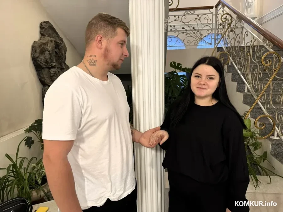 «В Египте можно и на квартиру заработать. Думаю, за год это реально». Свадебная пара недели в Могилеве