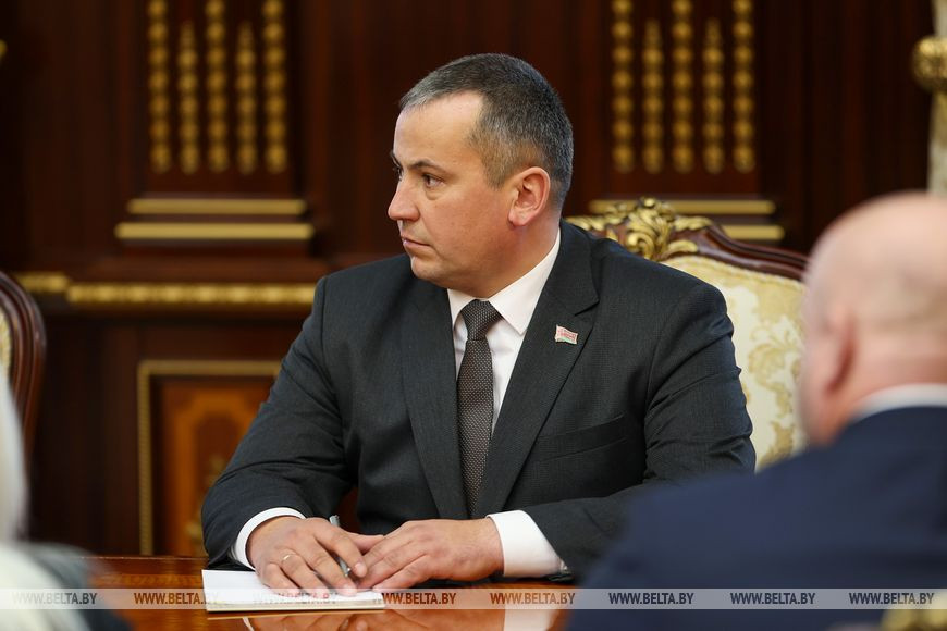 15 января 2026 года. Сергей Дорожкин. Фото: БЕЛТА.