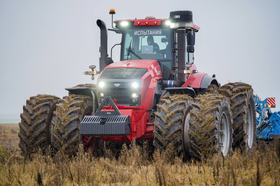 Трактор BELARUS 5425 мощностью более 500 л.с. Фото: МТЗ.