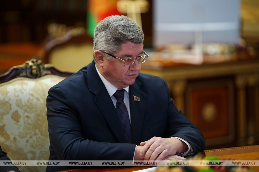 15 января 2026 года. Игорь Клишо. Фото: БЕЛТА.