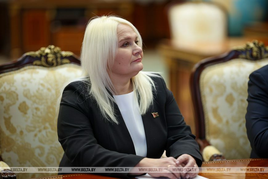 15 января 2026 года. Наталья Осмоловская. Фото: БЕЛТА. 