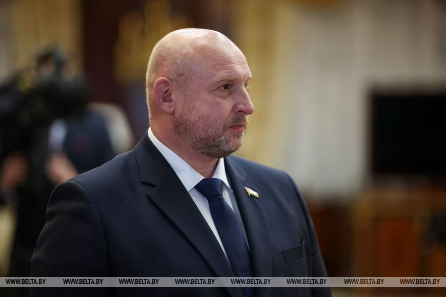 15 января 2026 года. Максим Потапенко. Фото: БЕЛТА. 