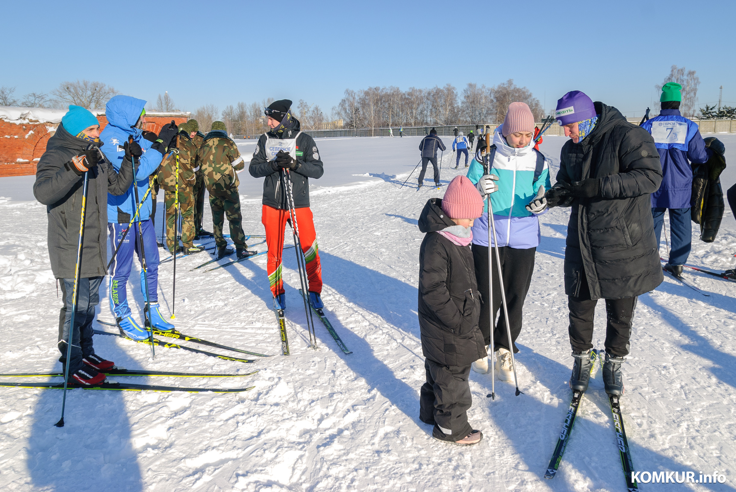 31.01.2026, «Бобруйск-Арена». Спортивный праздник «Бобруйская лыжня 2026».