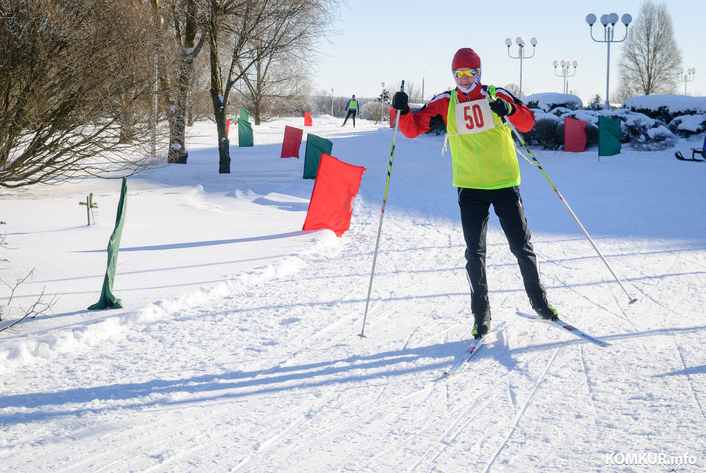 31.01.2026, «Бобруйск-Арена». Спортивный праздник «Бобруйская лыжня 2026».
