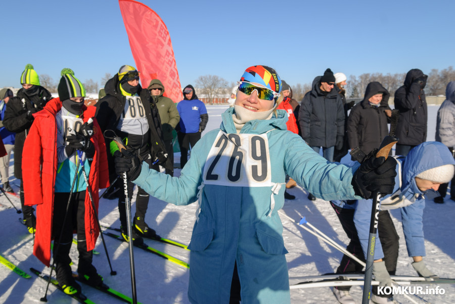 31.01.2026, «Бобруйск-Арена». Спортивный праздник «Бобруйская лыжня 2026».
