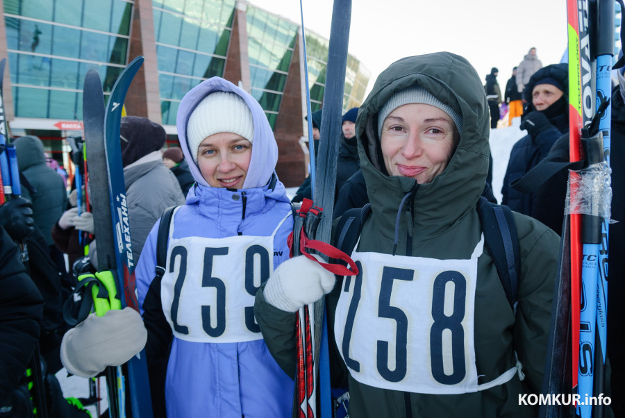 31.01.2026, «Бобруйск-Арена». Спортивный праздник «Бобруйская лыжня 2026».