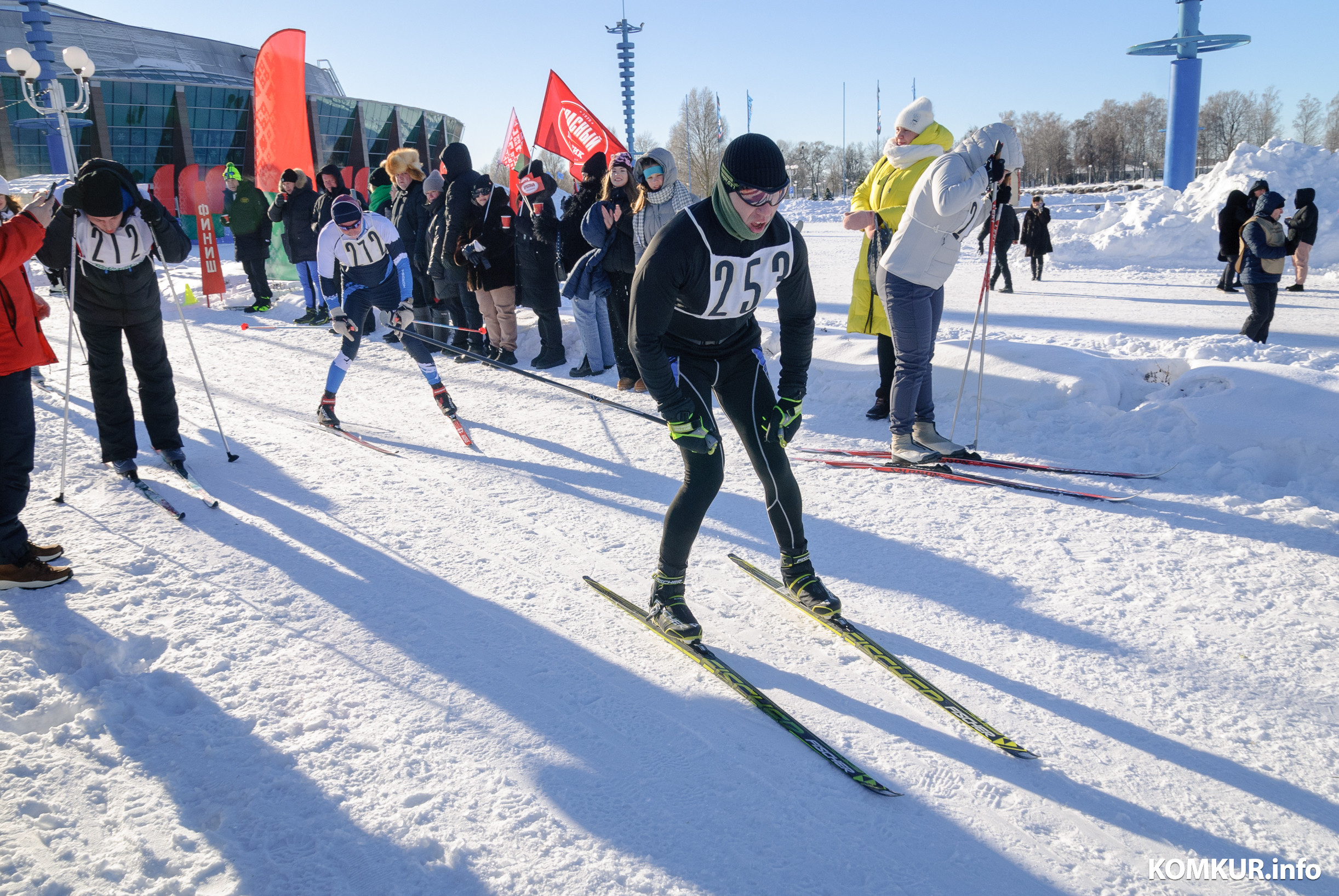 31.01.2026, «Бобруйск-Арена». Спортивный праздник «Бобруйская лыжня 2026».