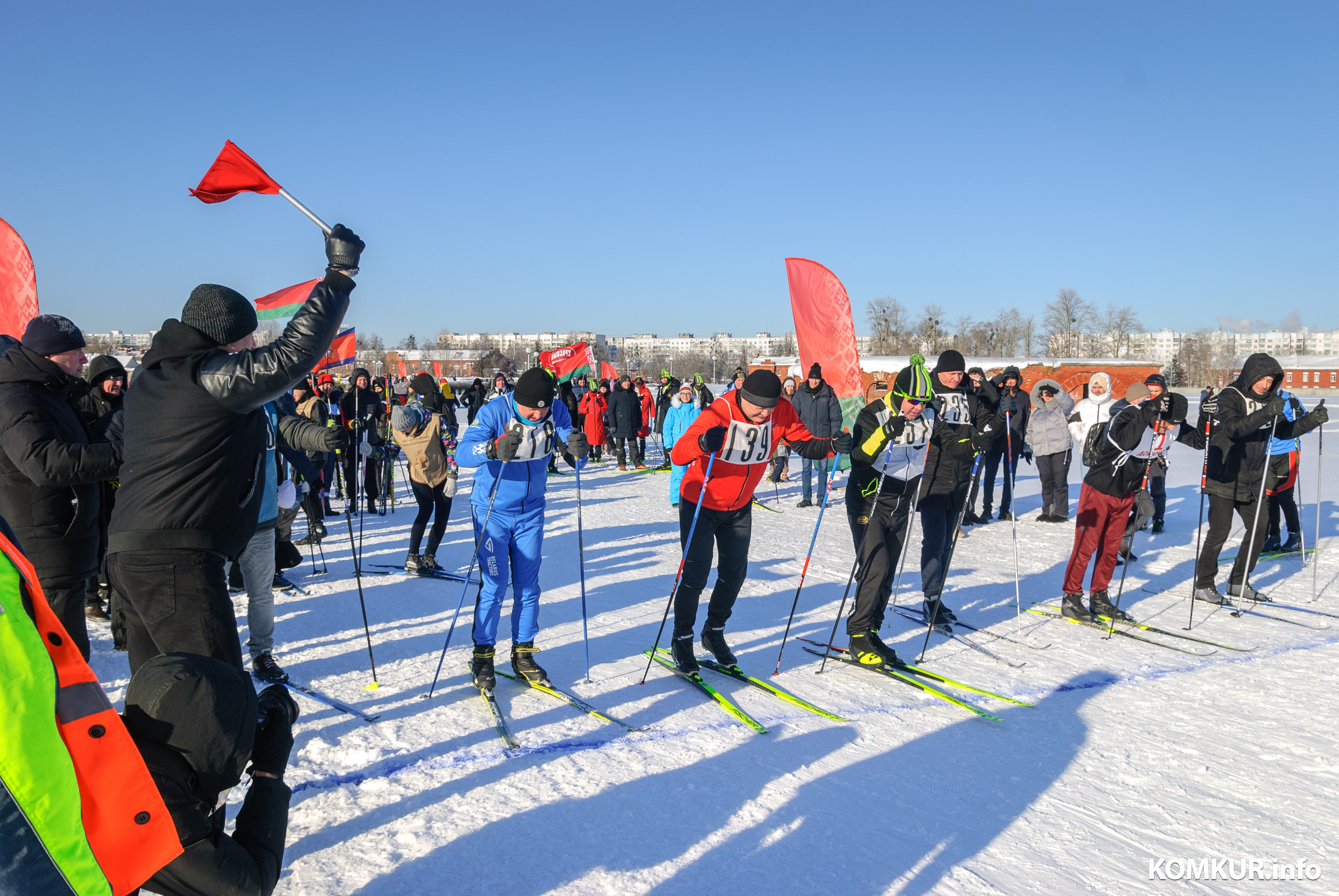 31.01.2026, «Бобруйск-Арена». Спортивный праздник «Бобруйская лыжня 2026».