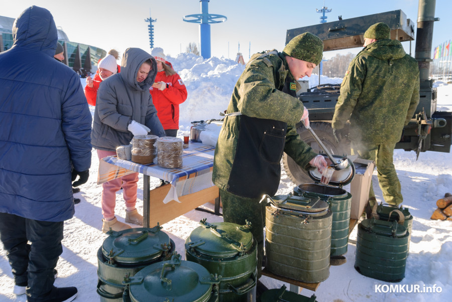 31.01.2026, «Бобруйск-Арена». Спортивный праздник «Бобруйская лыжня 2026».