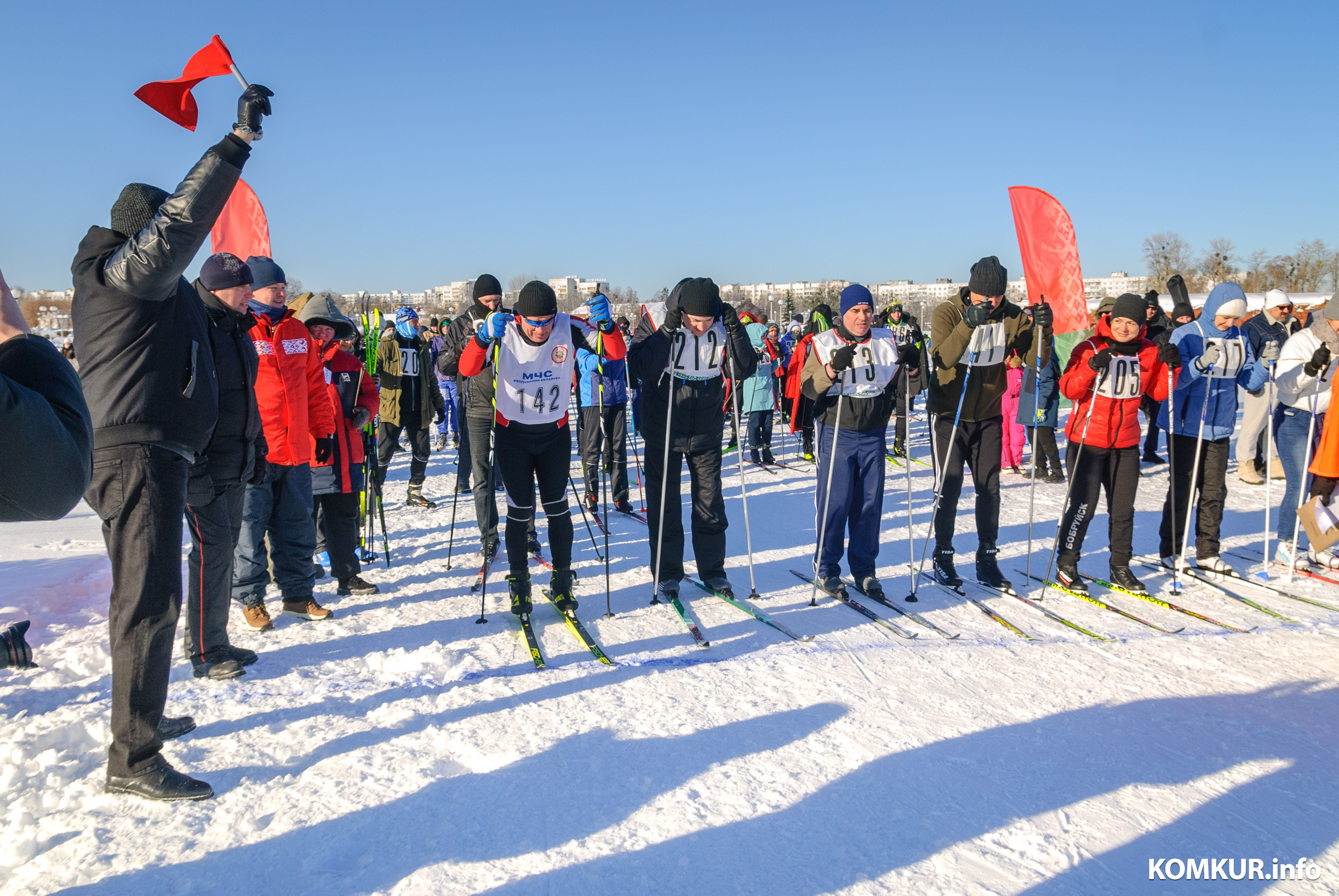 31.01.2026, «Бобруйск-Арена». Спортивный праздник «Бобруйская лыжня 2026».