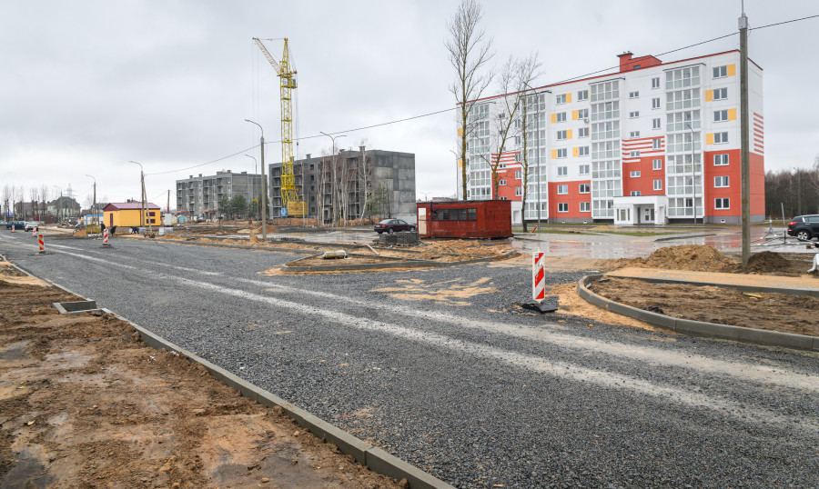 Стало известно, сколько жилья возведут в Беларуси в 2026 году