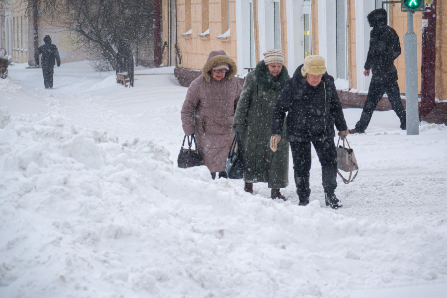 Минус 29,7 градуса: утром 14 января в Могилевской области зафиксирован 5-летний температурный рекорд по Беларуси