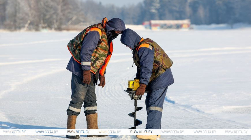 «Сделаем лунки – спасем рыбу от замора!» Рыбаков приглашают принять участие в экологической акции