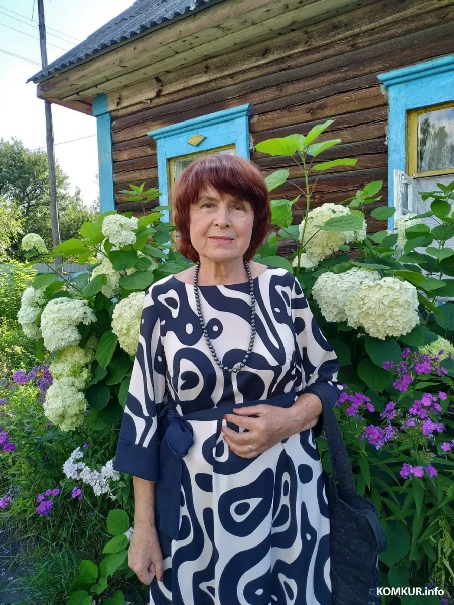 Галіна Іванаўна Сысой (Гулевіч).