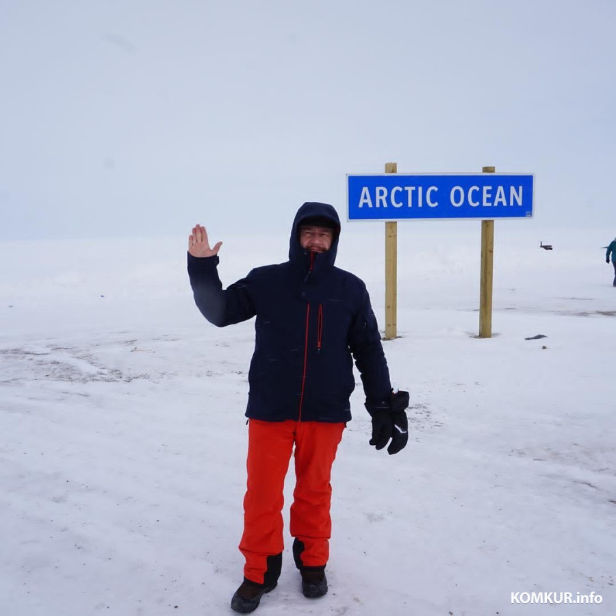 2019 год. Геннадий Иванов в Арктике.