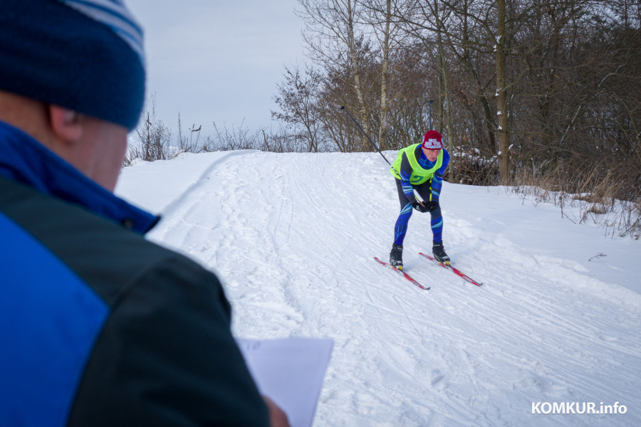 04.01.2026. Микрорайон Киселевичи. Любительские лыжные соревнования сезона 2026 года.