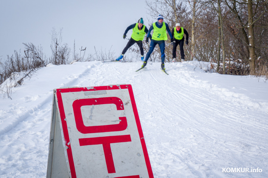 04.01.2026. Микрорайон Киселевичи. Любительские лыжные соревнования сезона 2026 года.